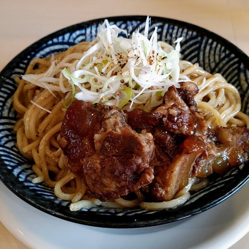 鯖まぜそば（大盛り）(麺縁 ジョウモン)