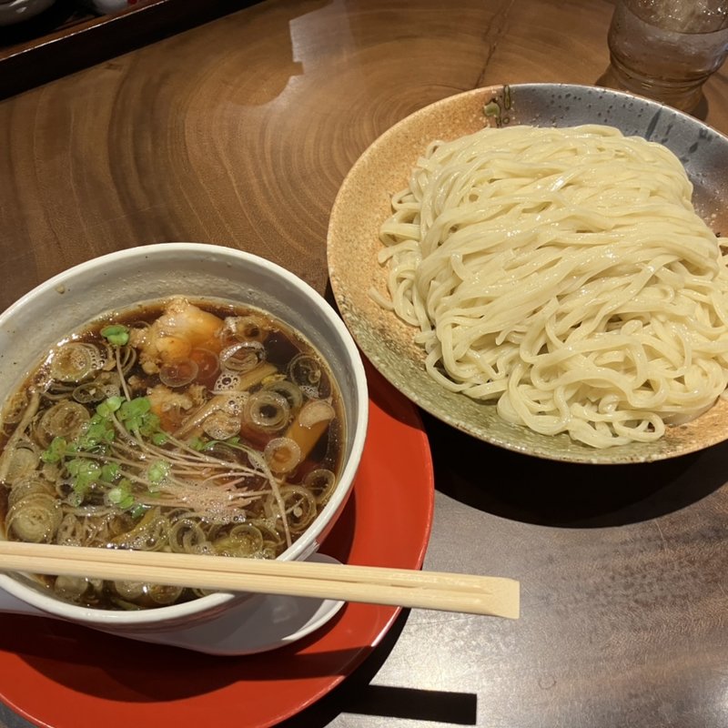再仕込み醤油つけ麺(らぁめん 真)