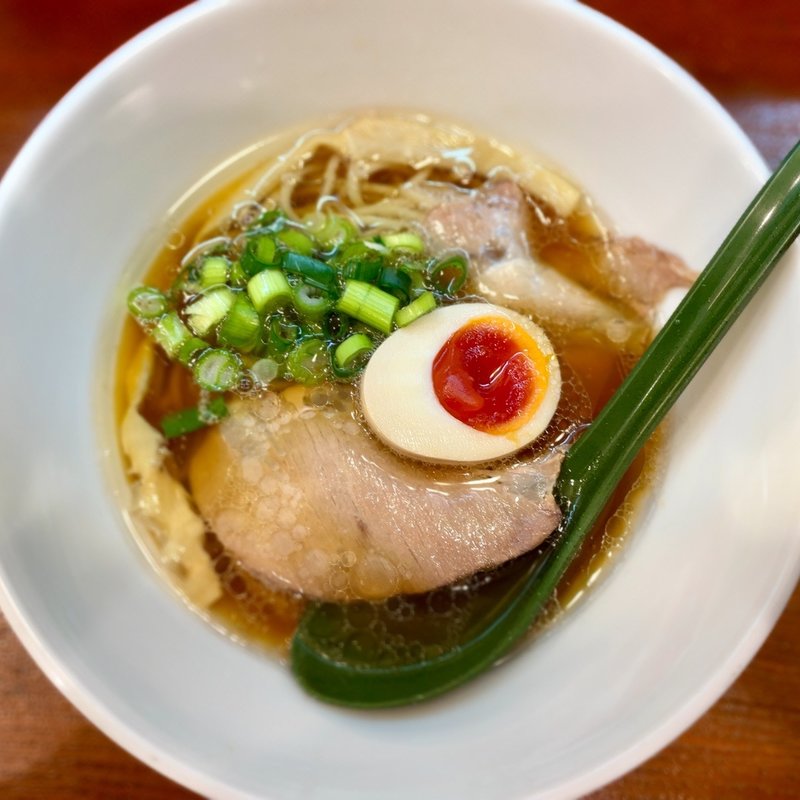 中華そば (麺屋　はなぶさ )