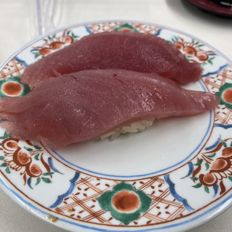 生マグロ(あじわい回転寿司 禅 （ぜん ZEN）)