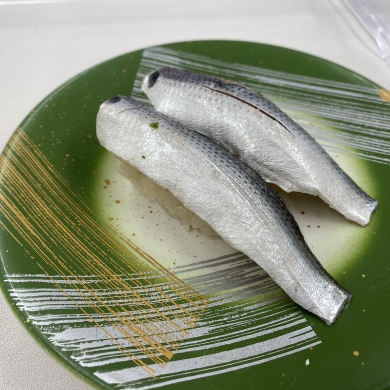 こはだ(あじわい回転寿司 禅 （ぜん ZEN）)