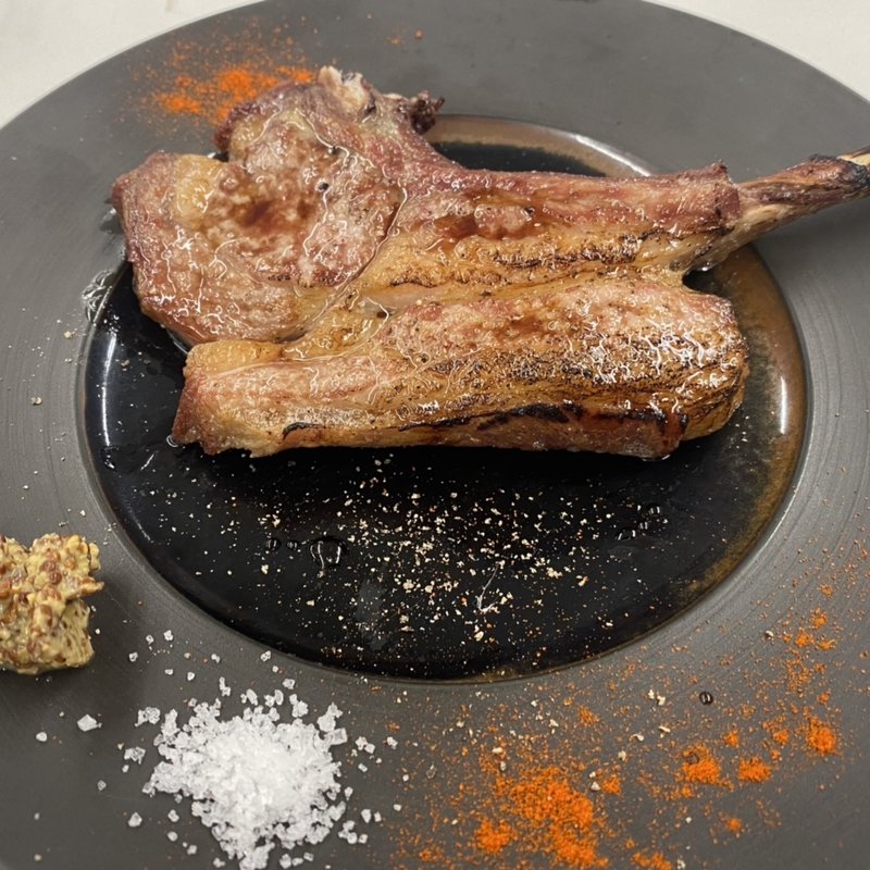 ラムチョップ(あじわい回転寿司 禅 （ぜん ZEN）)