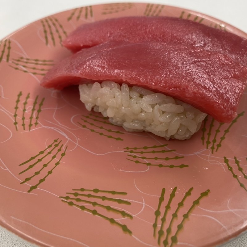 本鮪赤身(あじわい回転寿司 禅 （ぜん ZEN）)