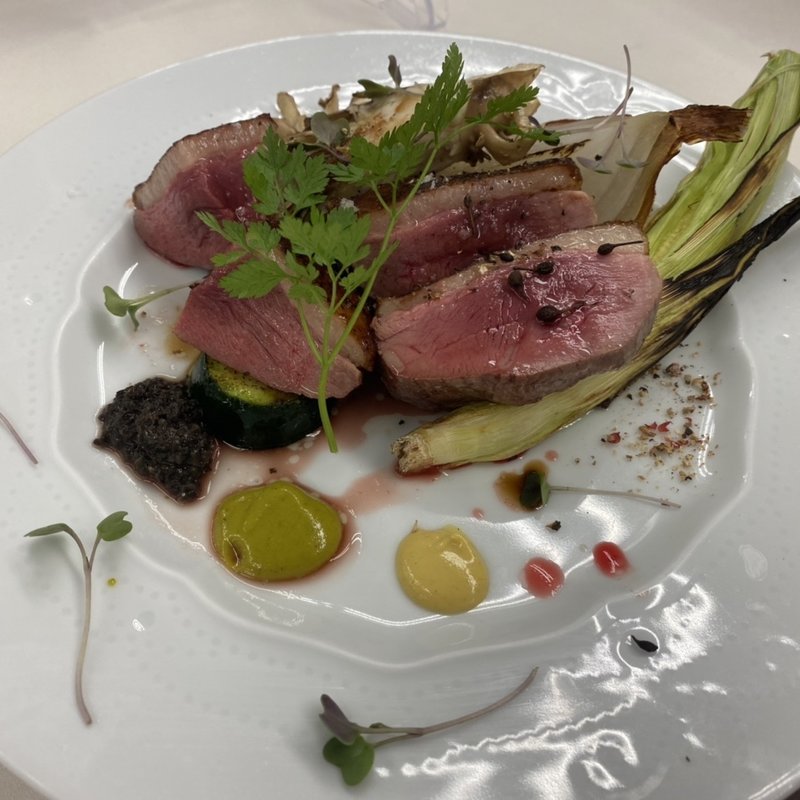 鴨ローストバルバリー種(あじわい回転寿司 禅 （ぜん ZEN）)