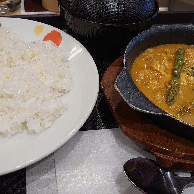 プーパッポンカレー(松屋 大井町店 )