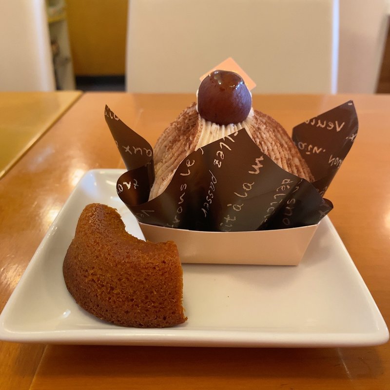 特製モンブラン(プチフレーズ 大曽根店)