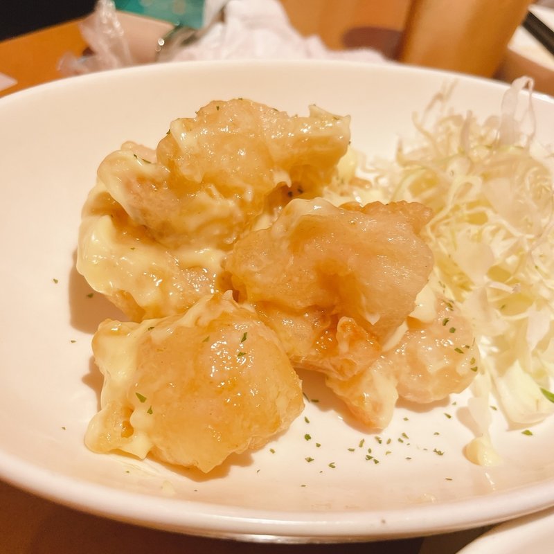 エビマヨ(中華料理 紅燈記)