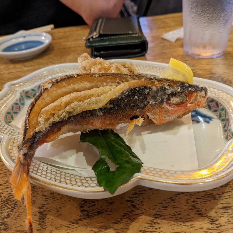 グルクン唐揚(一魚一会  )