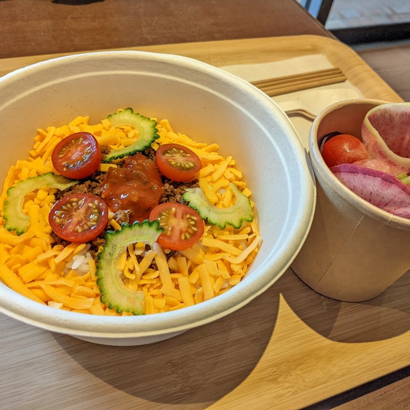 タコライス(星野リゾート 西表島ホテル)