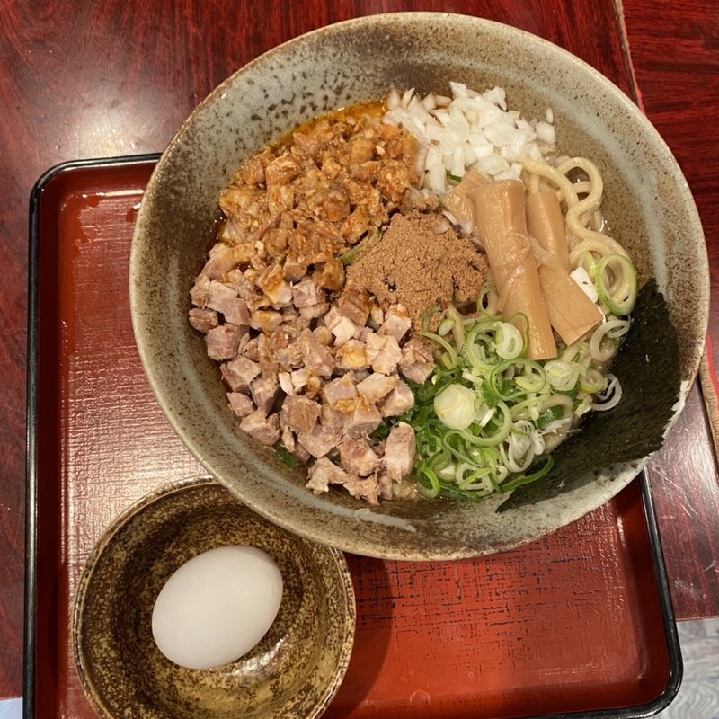 まぜそば（ノーマル）(渓)