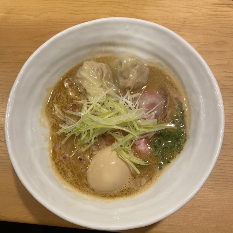 特製オマール海老味噌ラーメン(麺やさい門)