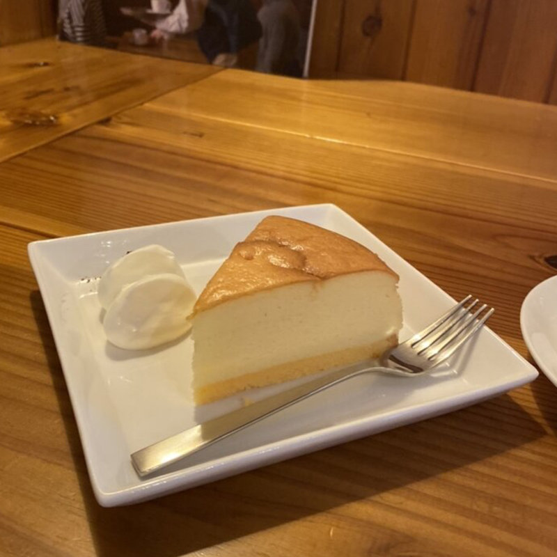 チーズスフレケーキ(コーヒースタンド ブラッキー （Coffeestand Blackie）)