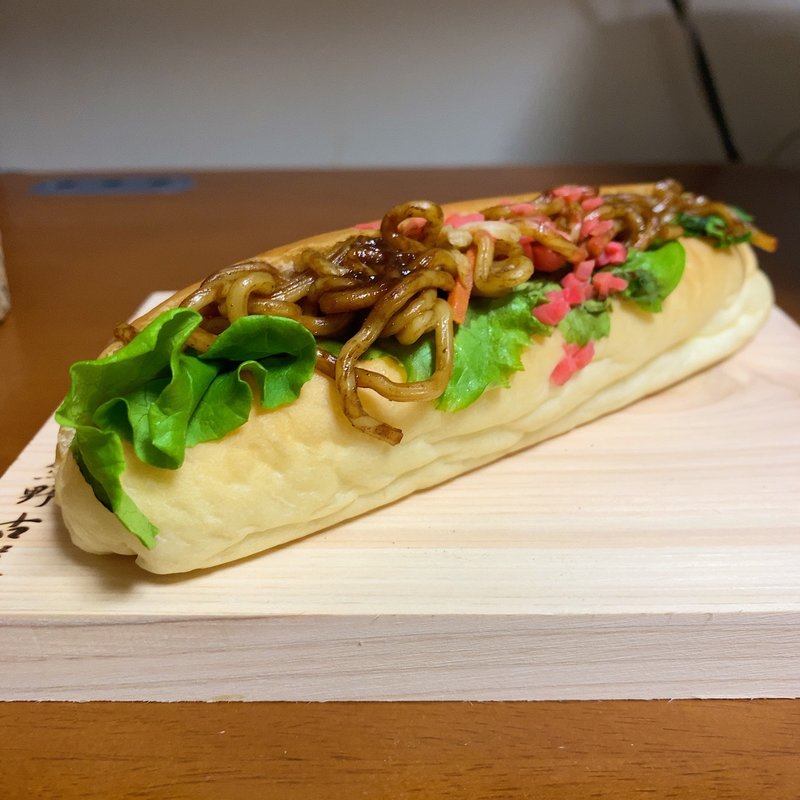 スパイシー焼きそばドッグ(グラーノ·グラーノ安城南店)