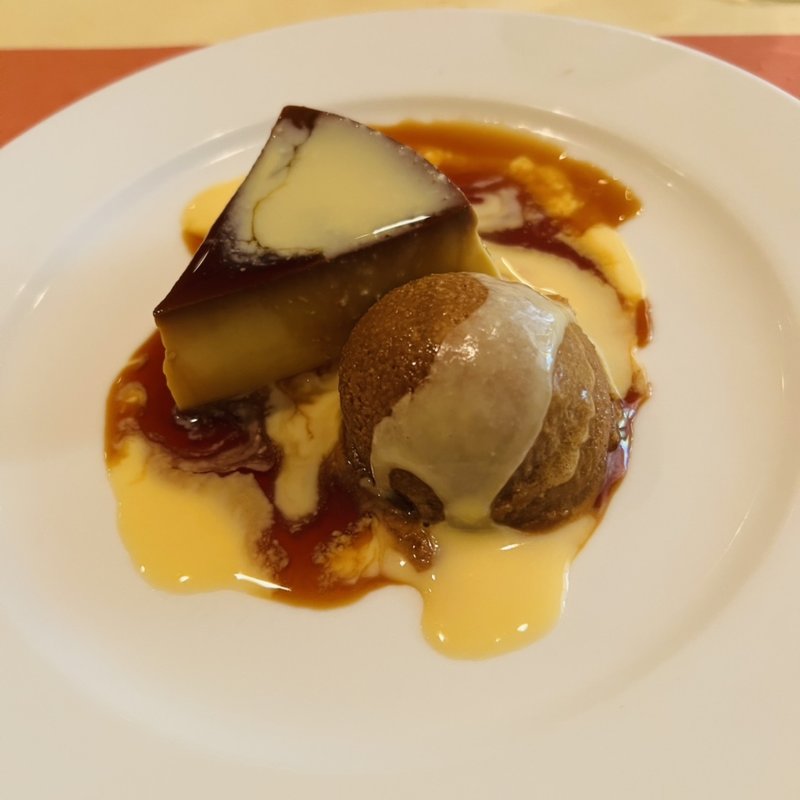 プリンとキャラメルのアイスクリーム(ラ・トック )