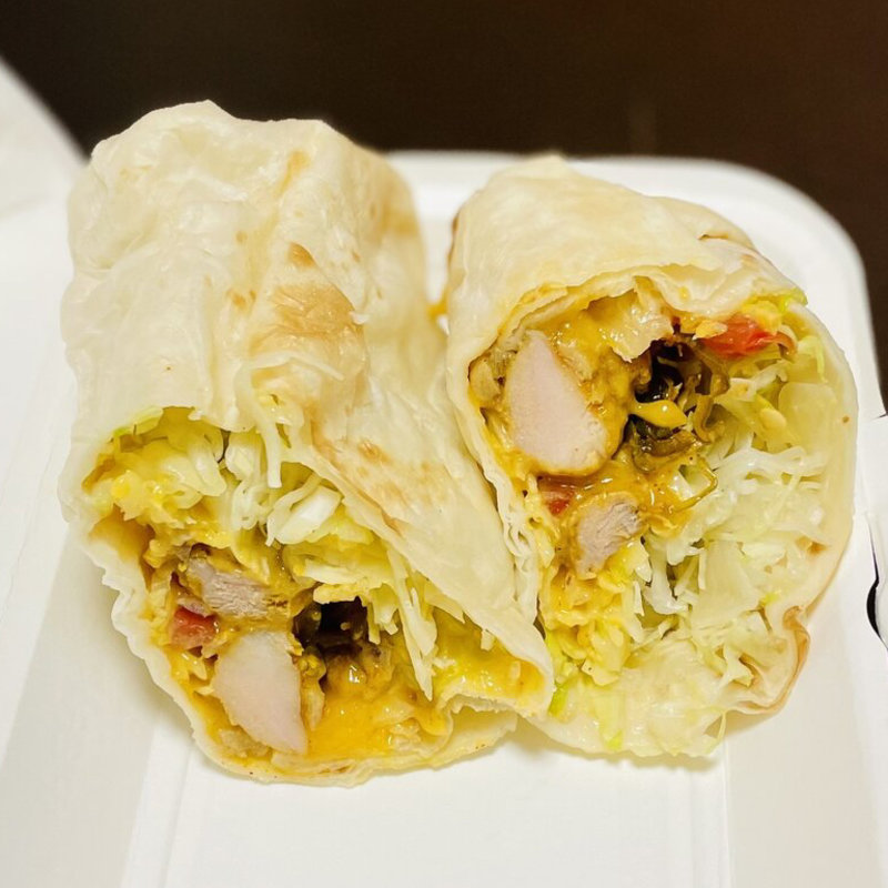 タンドリーチキンブリトー(パスタとブリトー Torebi-ya)