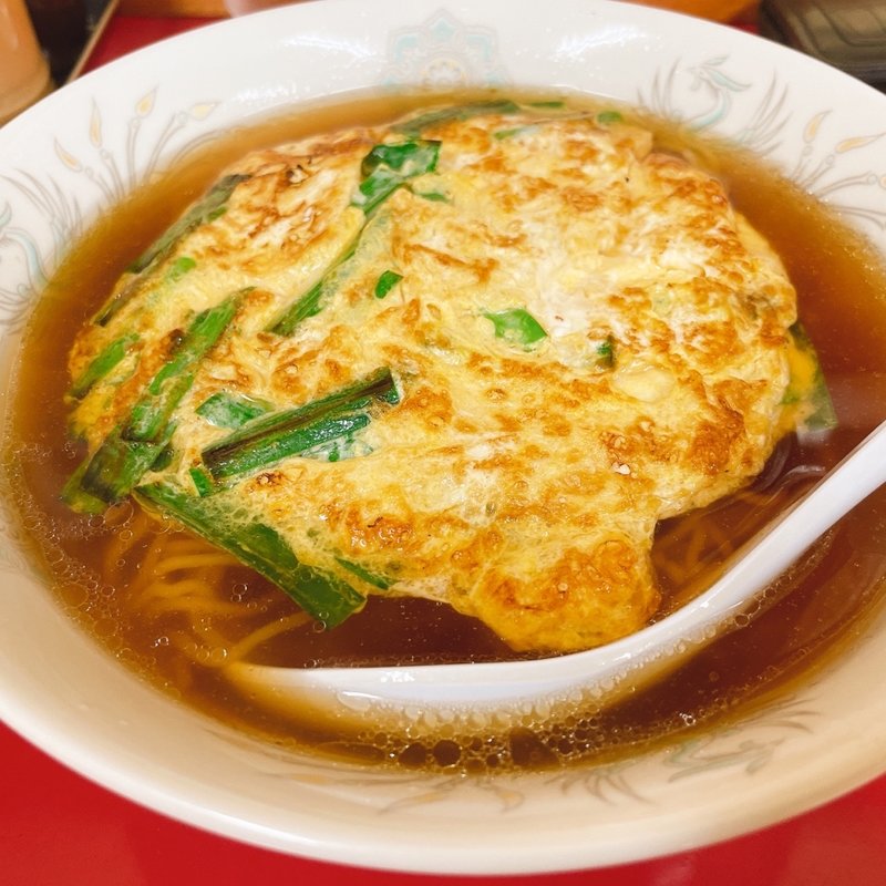 ニラ玉ラーメン(新新 （シンシン）)