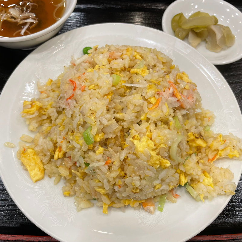 カニチャーハン(中華成喜)