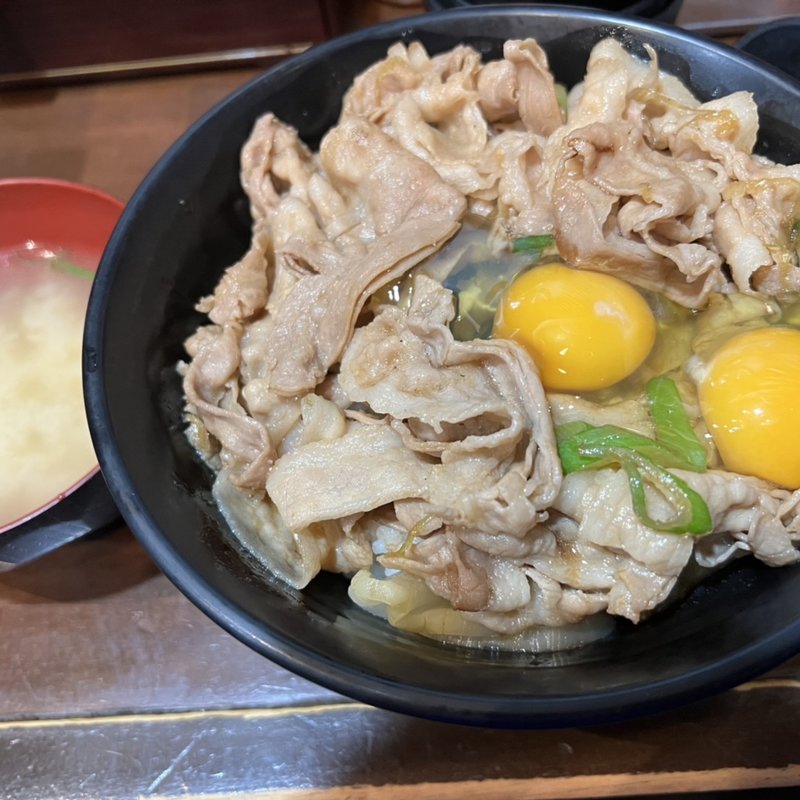 すた丼肉増し±生卵(伝説のすた丼屋 小金井前原店 （【旧店名】 スタミナ飯店）)