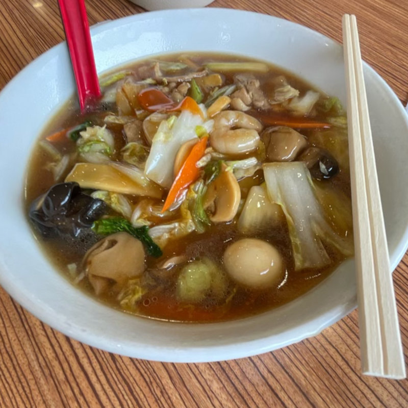 五目ラーメン(台湾料理・龍華)