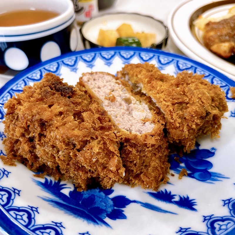 メンチかつ(伏見家)