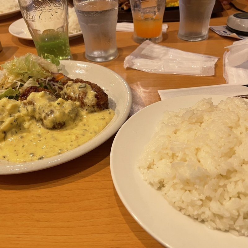チキン南蛮(ガスト 生田駅前店)