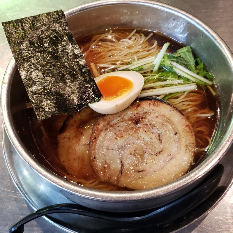 炙りチャーシューらーめん(ZUND-BAR)