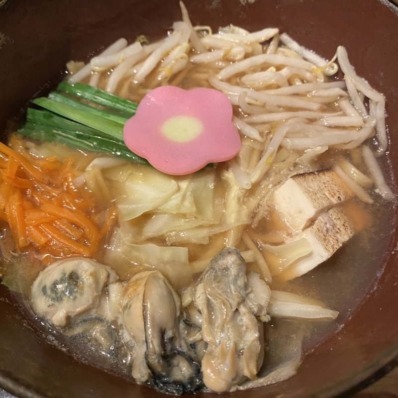 味噌かきめんちゃんこ(博多めんちゃんこ亭箱崎店)