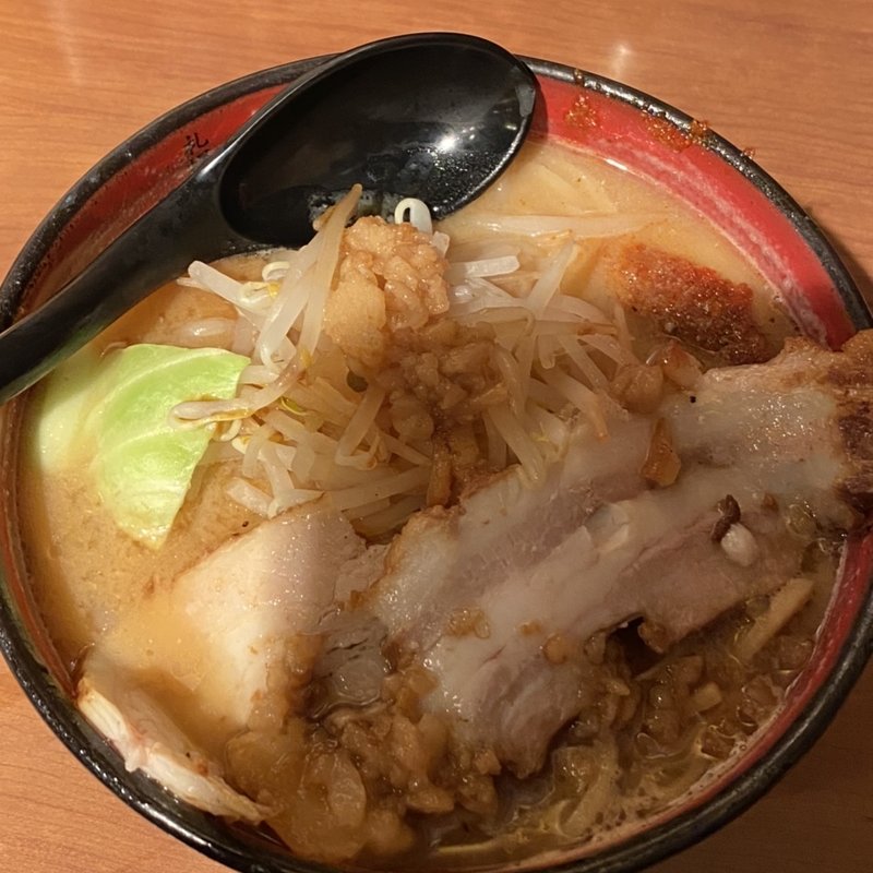 味噌じろう(札幌みその (ラーメンスタジアム博多))
