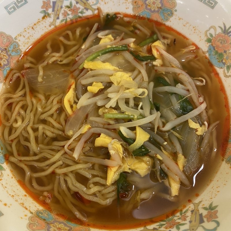 辛玉ラーメン(ビッグさんど)