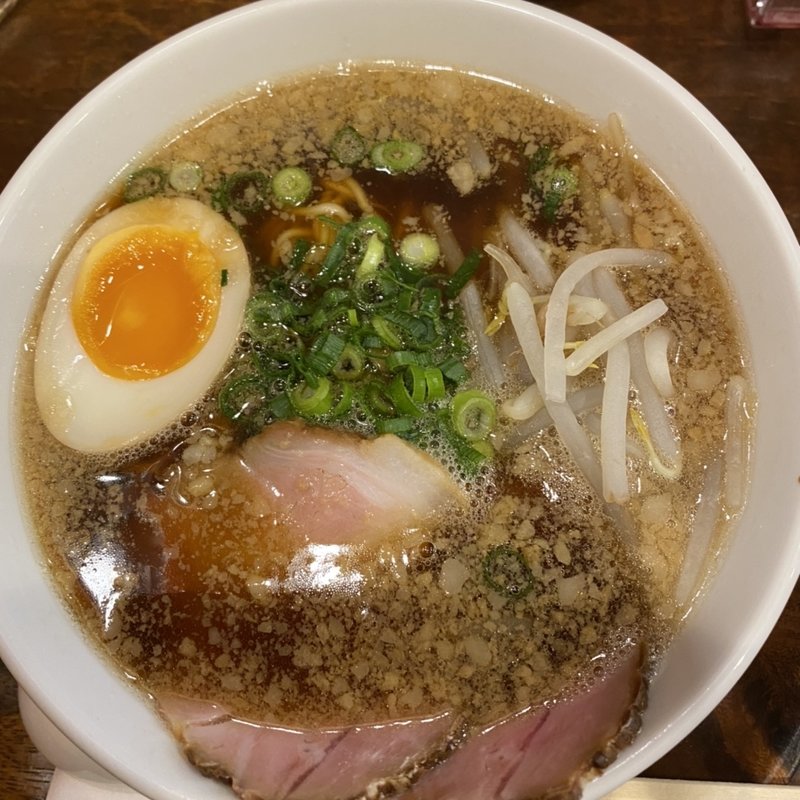 醤油ラーメン(麺屋といろ)