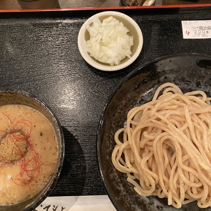 つけ麺中盛300g(つけ麺専門 がんつけ 天神春吉店)