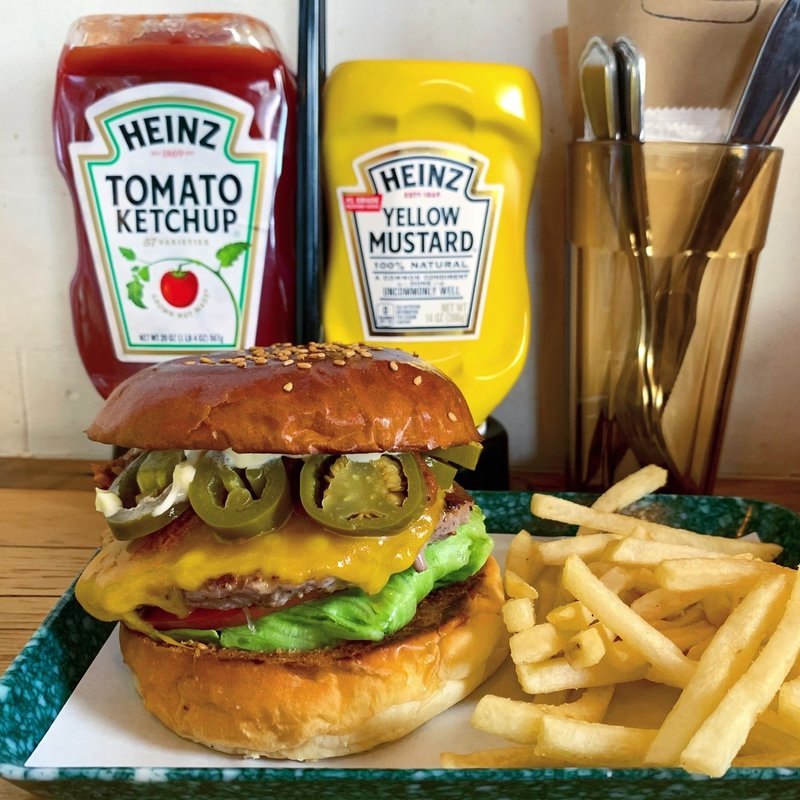 メキシカンバーガー(THE BASKET)