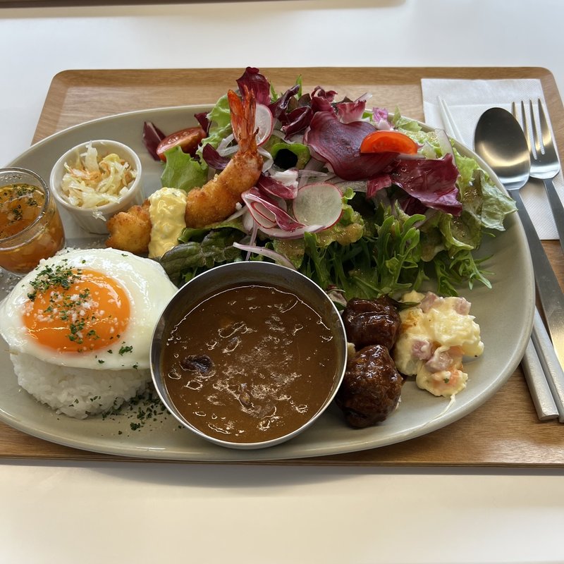 ランチプレート(TRATTORIA KIKUYA)