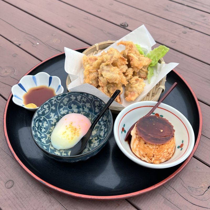 鳥天(岡本屋 売店 )