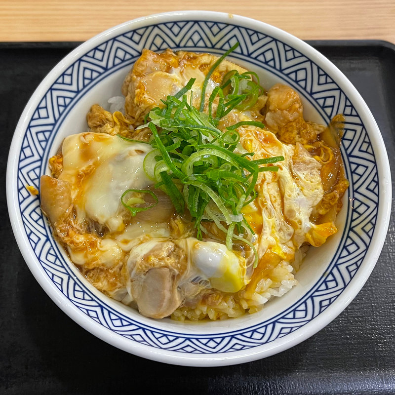 親子丼・並(吉野家 久屋大通錦店 )