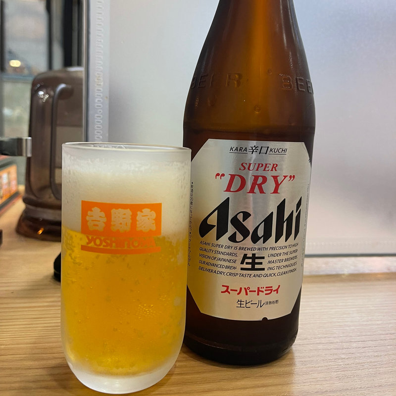 瓶ビール(吉野家 久屋大通錦店 )