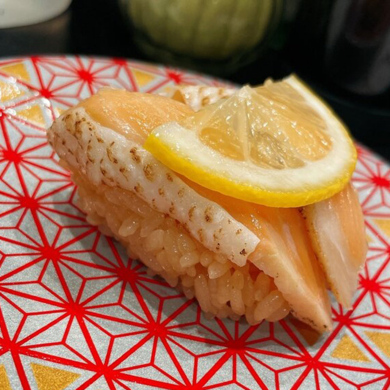 炙りサーモン(もり一 神保町店)