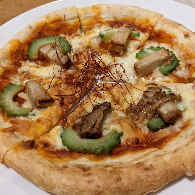 本日のピザ(キッチンイナバ （KITCHEN inaba）)