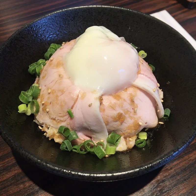 チャーシューご飯(らーめん本竈 エスパル仙台店)