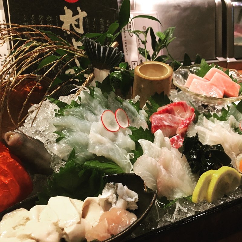 刺身盛り合せ(村上水軍 本店 )