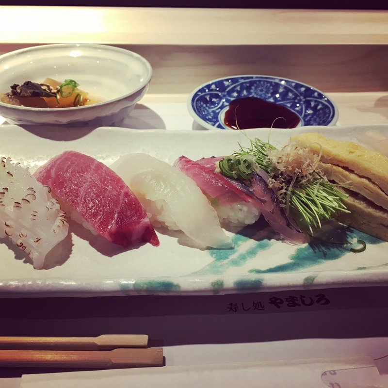 握り　おまかせ(やましろ )