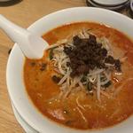 汁あり坦々麺(揉合麺荘 ロウフゥメンソウ)