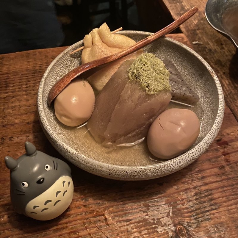 おでん(中目黒 魚魚郎)