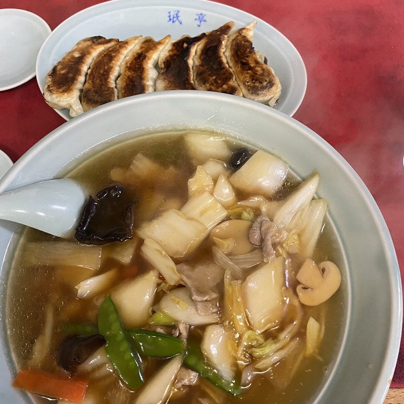 うま煮そば(みん亭 (珉亭))