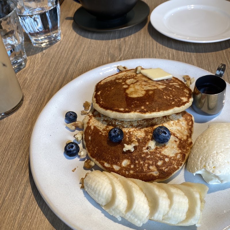 バナナパンケーキ(GOOD EAT VILLAGE)