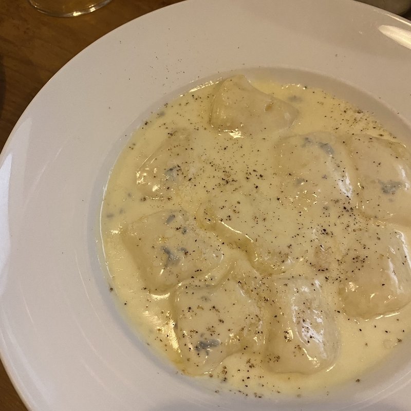 じゃがいものニョッキ ゴルゴンゾーラソース(funicula)