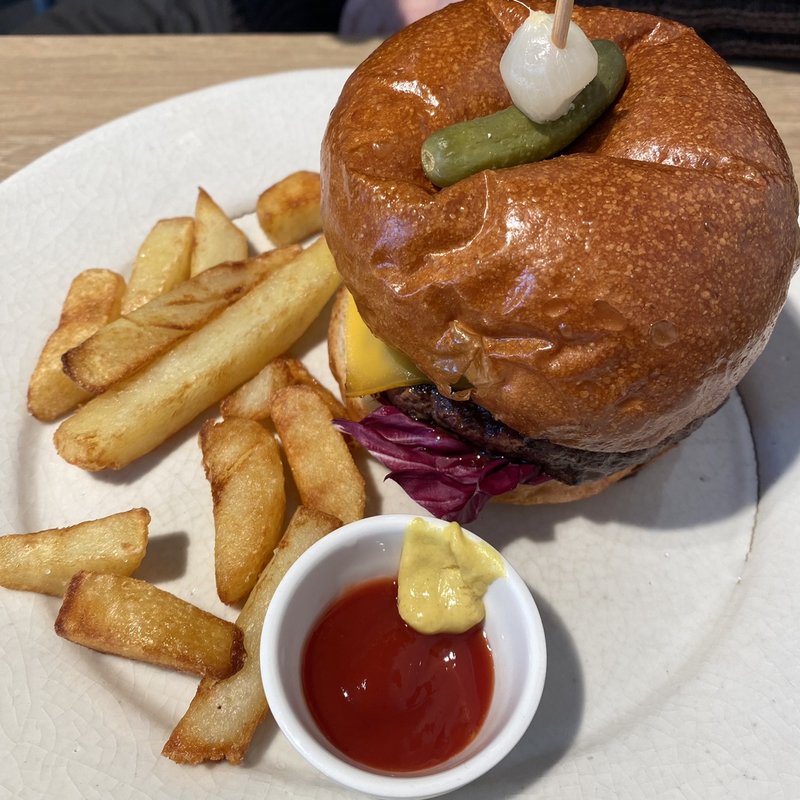 ハンバーガー(GOOD EAT VILLAGE)