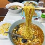 酸辣湯麺セット(兆楽 （チョウラク）)