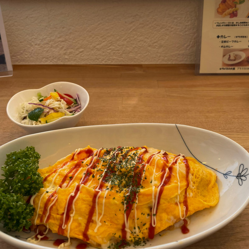 オムライス(海CAFE CACHETTE（カシェット）)