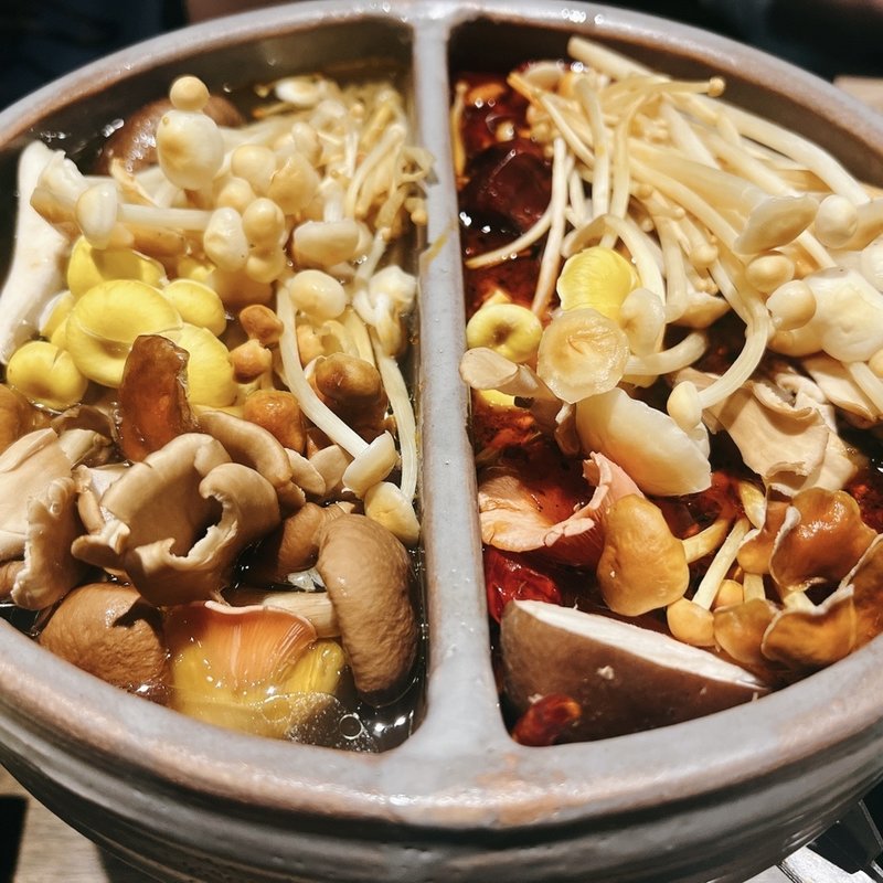 裏の山の木の子コース(裏の山の木の子)